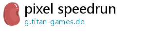 pixel speedrun